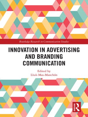 cover image of Innovation in Advertising and Branding Communication
